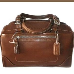 VERY RARE Coach Hamilton (M)Satchel. STYLE #7465